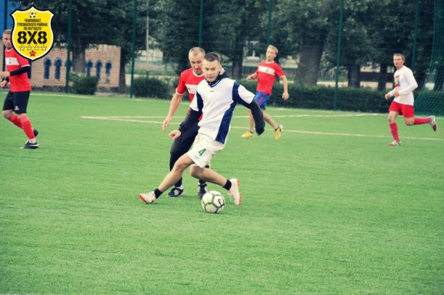 Отчёт об играх 5, 7 и 8 туров чемпионата Грязинского района по футболу 8х8 - 1 и 2 дивизионов